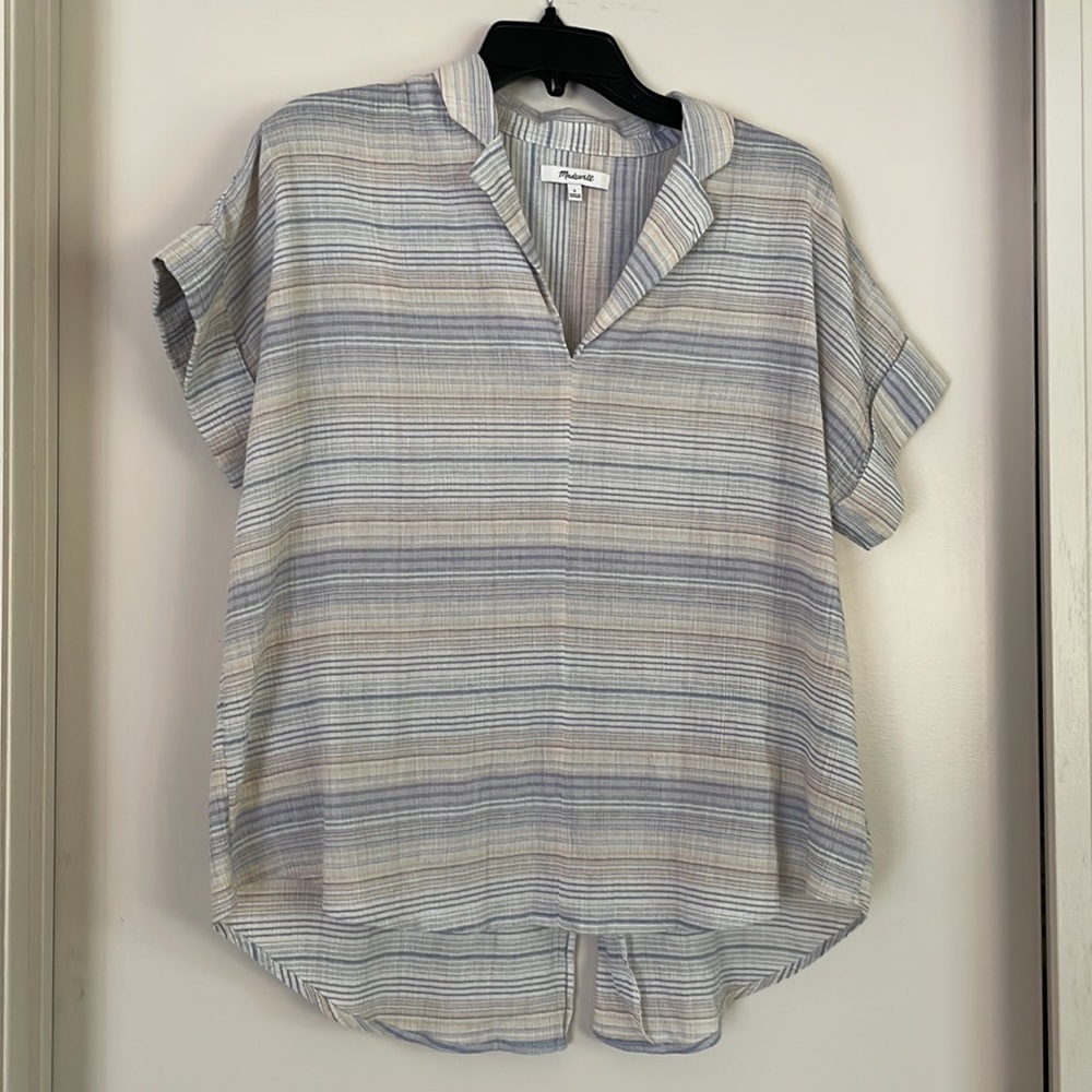 Madewell 100% cotton top - Picture 2 of 6